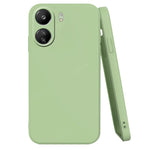 For Redmi 13C Case Cover Xiaomi Redmi 13C Capas Shockproof Bumper Back Liquid Silicone Shockproof TPU Soft Case Redmi 13C Fundas