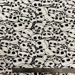 Disney The Nightmare Before Christmas Print 100% Cotton Fabric for Boy Clothes Hometextile Cushion Cover Curtain Needlework DIY