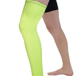 Leg Guards  Leg Warmers Outdoor Anti-slip Breathable Lycra  Basketball Mountaineering Knee Guards Sports Cycling Leg Guards