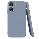 For Redmi 13C Case Cover Xiaomi Redmi 13C Capas Shockproof Bumper Back Liquid Silicone Shockproof TPU Soft Case Redmi 13C Fundas