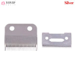 Hair Clipper Blade For Barber Hair Clipper For WAHL Clipper 2-Hole Replacement Blades Parts 8148, 1919, 8591, 8509, 2241, 2240
