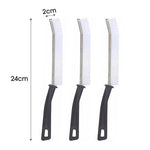 Durable Grout Gap Cleaning Brush Kitchen Toilet Tile Joints Dead Angle Hard Bristle Cleaner Brushes For Shower Floor Line 5/1Pcs
