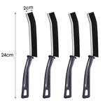 Durable Grout Gap Cleaning Brush Kitchen Toilet Tile Joints Dead Angle Hard Bristle Cleaner Brushes For Shower Floor Line 5/1Pcs