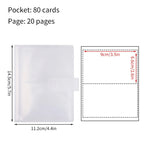 Kpop Photo Album Large Capacity Binder Photocard Holder 2/4/9 Grid Loose-Leaf Picture Photo Card Book Binding Machine 포토카드 바인더