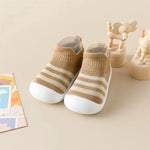 Korean Style Spring And Summer Children's Indoor Shoes Wear-resistant Non-slip Baby Socks Shoes Baby Toddler Shoes
